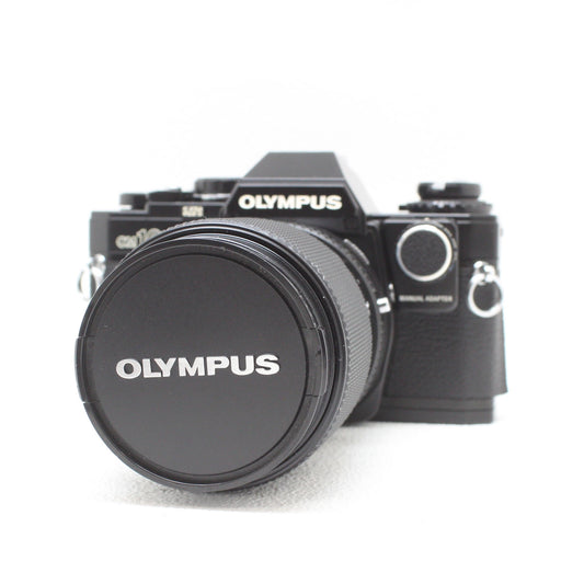 中古 OLYMPUS OM-10/35-105mm F3.5-4.5 レンズキット