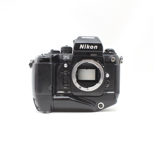 中古 Nikon F4S(MF-23付)AF28-85mm レンズキット