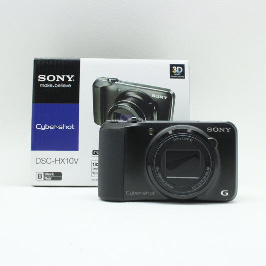 中古 SONY Cyber-shot DSC-HX10V　ブラック