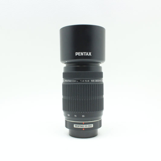 中古PENTAX-DA L 55-300mm F4-5.8ED
