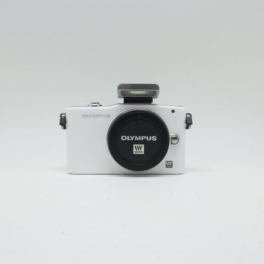中古 OLYMPUS E-PM1WH