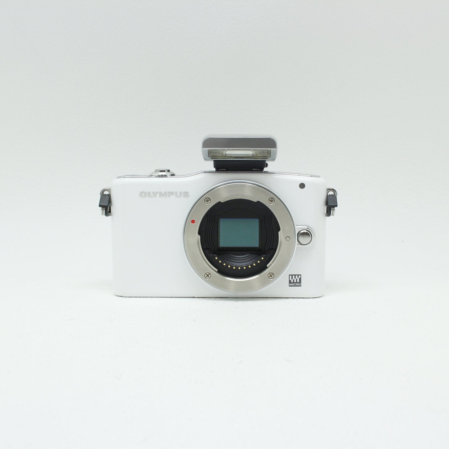 中古 OLYMPUS E-PM1WH
