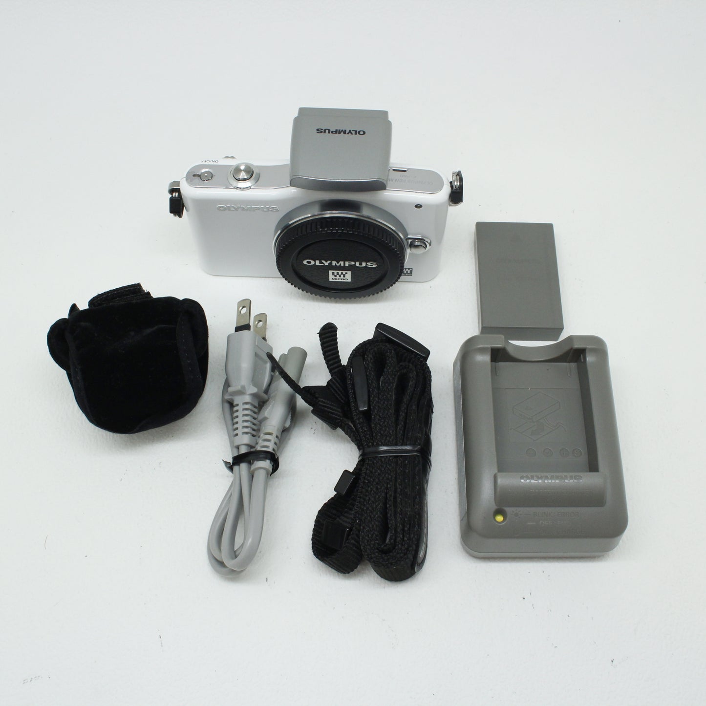 中古 OLYMPUS E-PM1WH