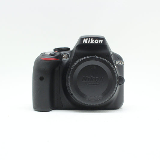 中古 Nikon D3300