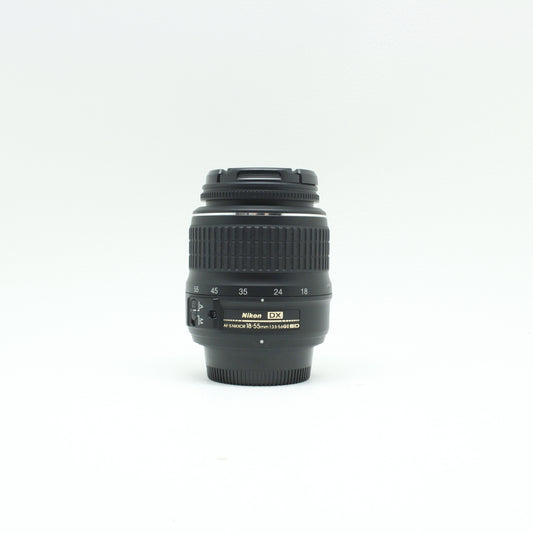 中古 Nikon AF-S NIKKOR 18-55mm F3.5-5.6 G Ⅱ ED