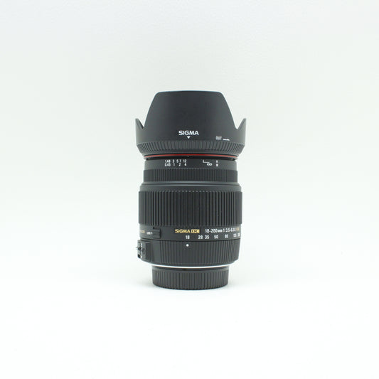 中古 SIGMA 18-200mm F3.5-6.3Ⅱ(Nikon用)