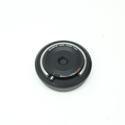 中古 OLYMPUS BCL-15mm F8