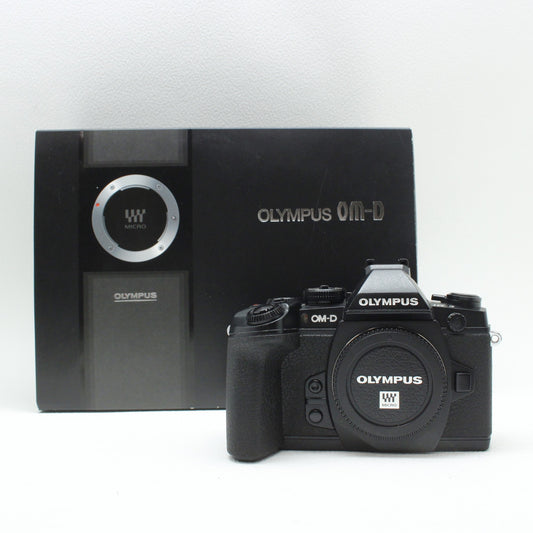 中古 OLYMPUS OM-D E-M1 ボディ【8月16日(土)Youtube生配信でご紹介】