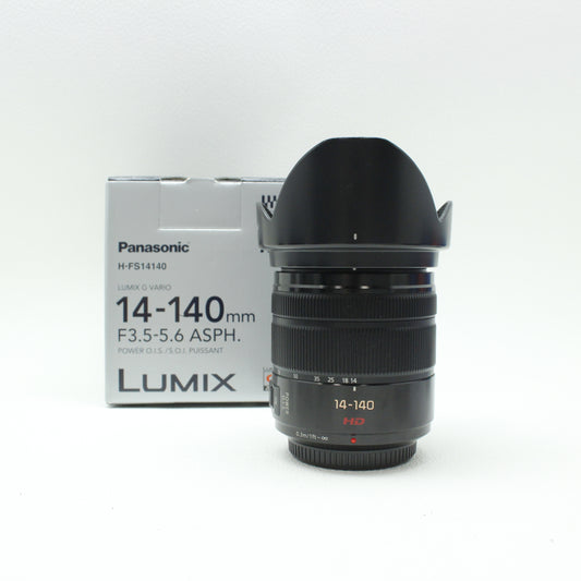 中古 Panasonic LUMIX G 14-140mm F3.5-5.6 ASPH　