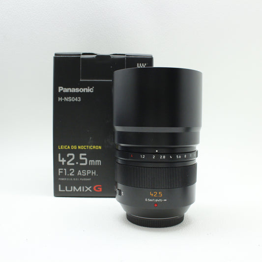 中古 Panasonic LEICA DG NOCTICRON 42.5mm F1.2