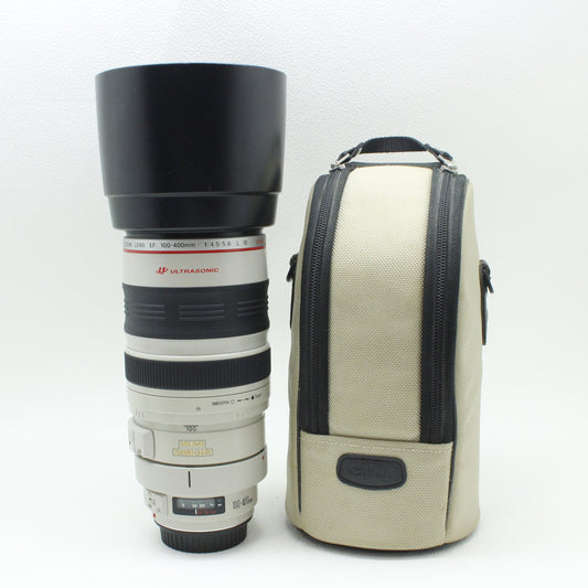 中古 Canon EF 100-400mm F4.5-5.6 L IS USM