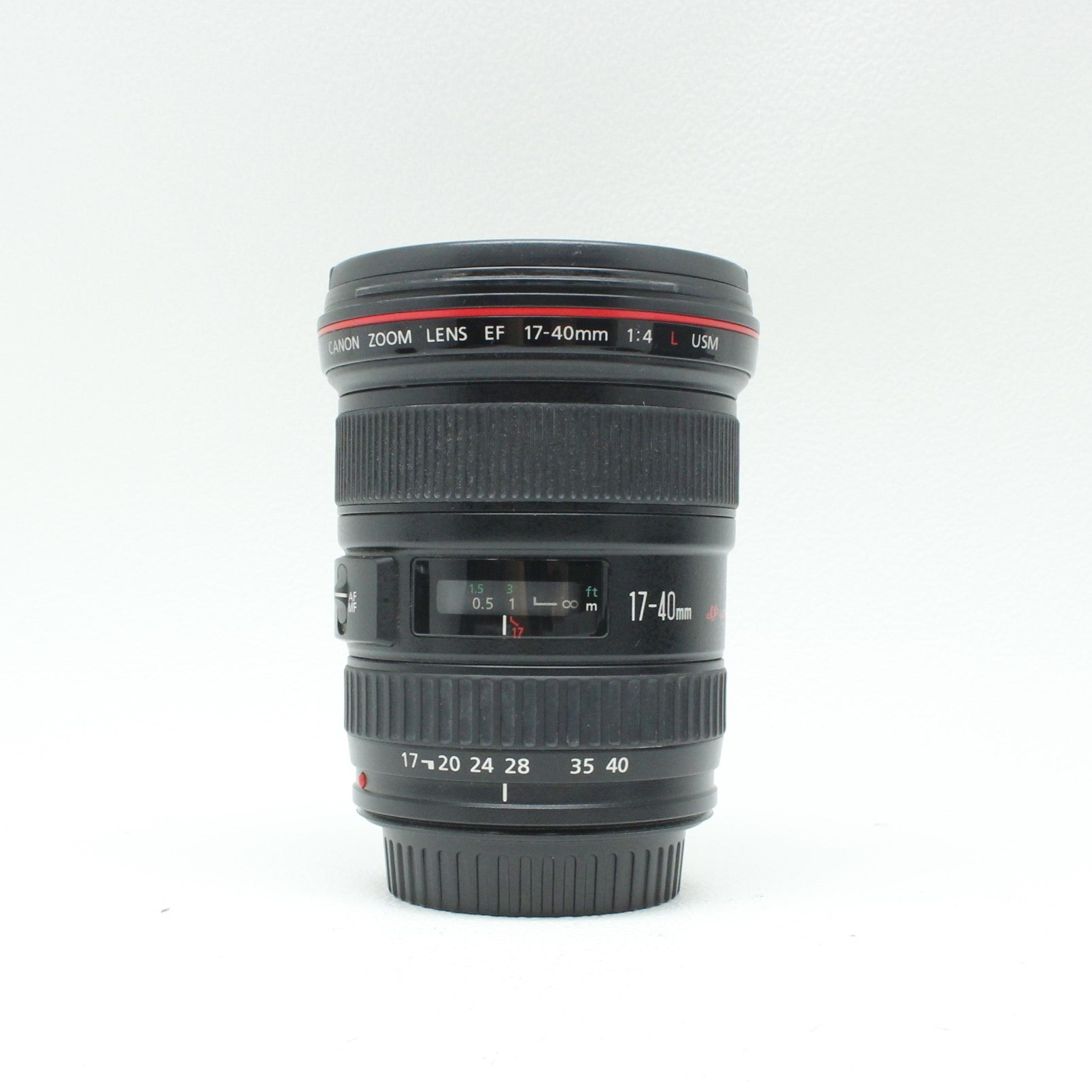 中古 Canon EF 17-40mm F4 L USM
