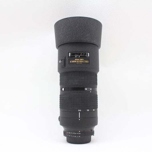【お客様専用】中古 Nikon AF NIKKOR 80-200mm F2.8 D ED