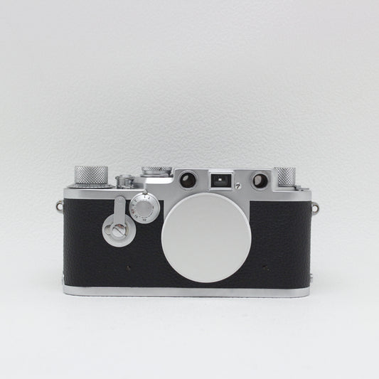 中古 Leica Ⅲfレッドシンクロ　【8月9日(土)Youtube生配信でご紹介】