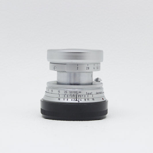 中古 Leitz Summicron 5cm F2 Mマウント　【8月9日(土)Youtube生配信でご紹介】