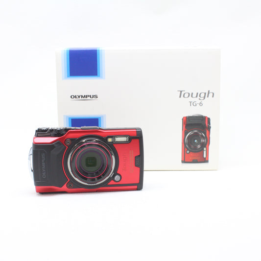 中古 OLYMPUS Tough TG-6　【8月9日(土)Youtube生配信でご紹介】　