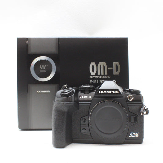 中古【訳あり】 OLYMPUS OM-D E-M1 MarkIII