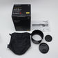 中古 Panasonic LEICA DG NOCTICRON 42.5mm F1.2　【8月9日(土)Youtube生配信でご紹介】