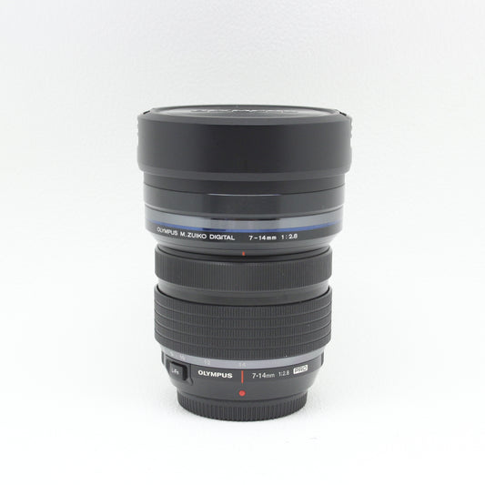 中古 OLYMPUS M.ZUIKO 7-14mm PRO　【8月9日(土)Youtube生配信でご紹介】