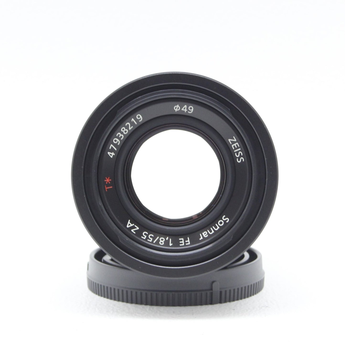 中古 【お客様専用】SONY ZEISS Sonar T* FE 55mm F1.8 ZA 【8月16日(土)Youtube生配信でご紹介】
