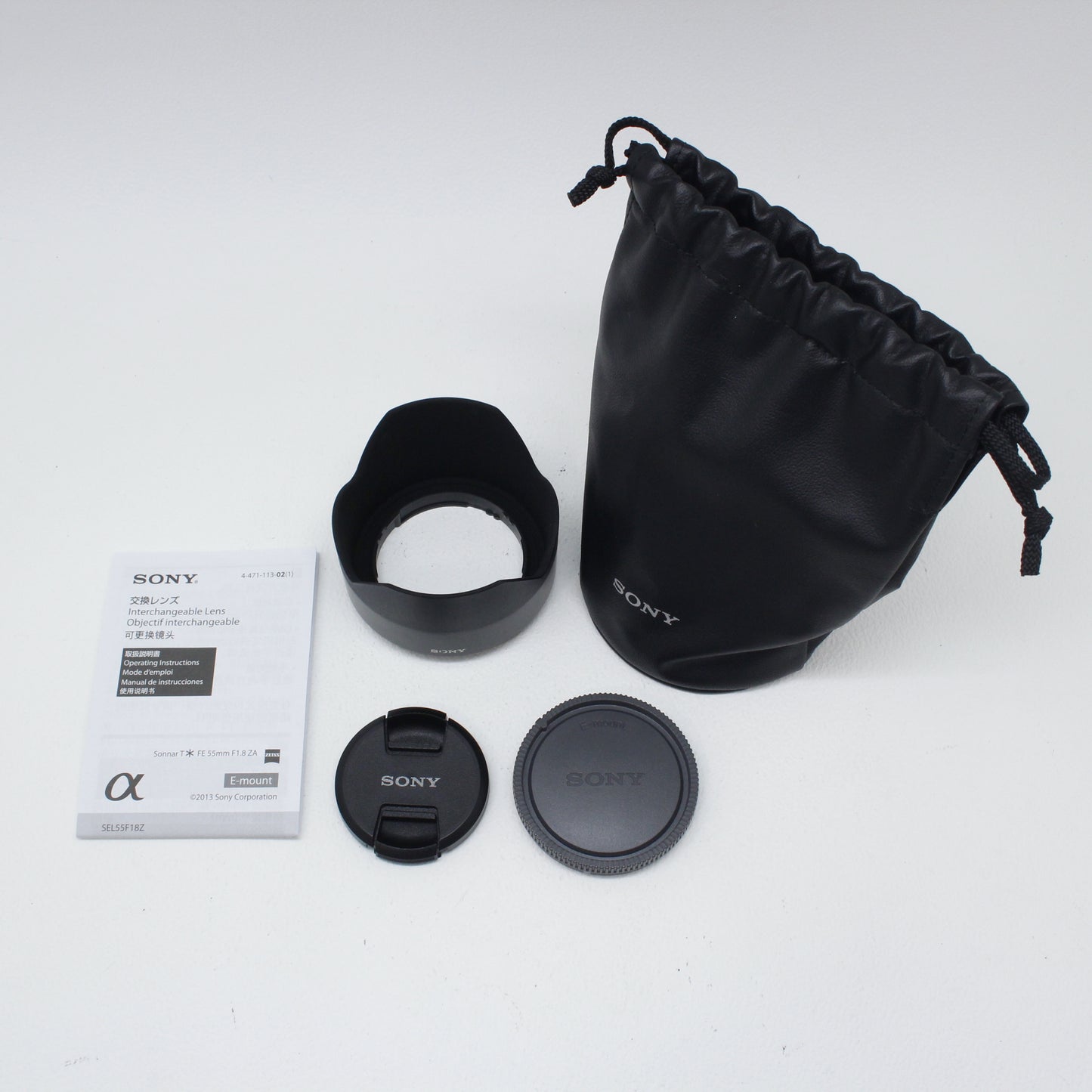 中古 【お客様専用】SONY ZEISS Sonar T* FE 55mm F1.8 ZA 【8月16日(土)Youtube生配信でご紹介】