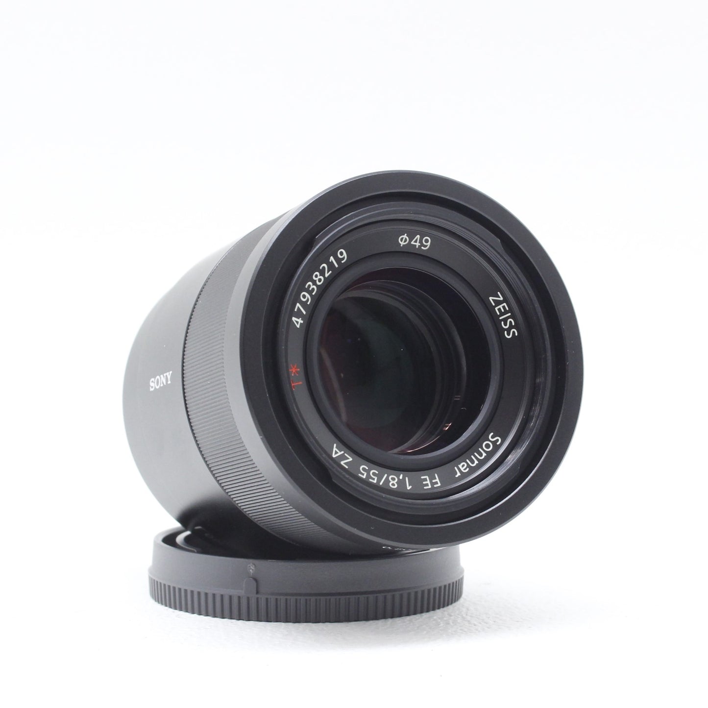 中古 【お客様専用】SONY ZEISS Sonar T* FE 55mm F1.8 ZA 【8月16日(土)Youtube生配信でご紹介】