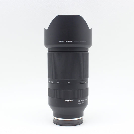 中古 TAMRON 70-180mm F2.8 Di Ⅲ VXD (Eマウント)A056【8月16日(土)Youtube生配信でご紹介】