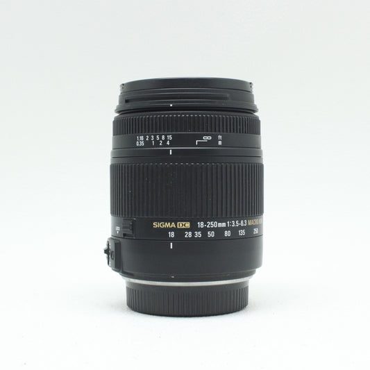 中古 SIGMA 18-250mm F3.5-6.3 DC MACRO HSM (ペンタックス用)