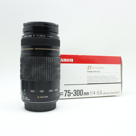 中古 Canon EF 75-300mm F4-5.6