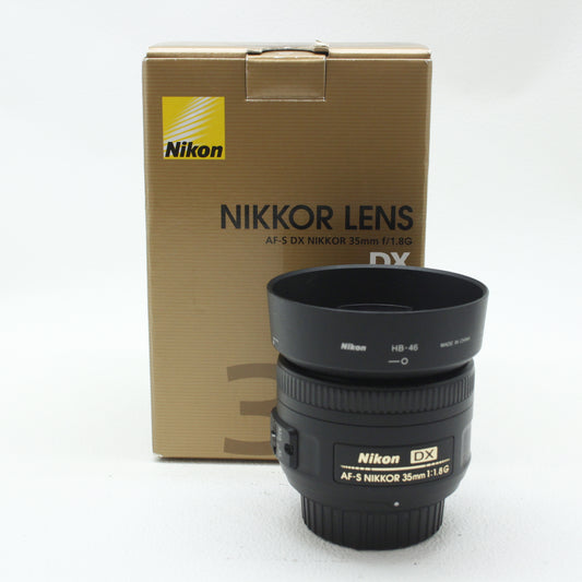 中古 Nikon AF-S NIKKOR 35mm F1.8G