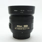 中古 Nikon AF-S NIKKOR 35mm F1.8G