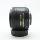 中古 Nikon AF-S NIKKOR 35mm F1.8G