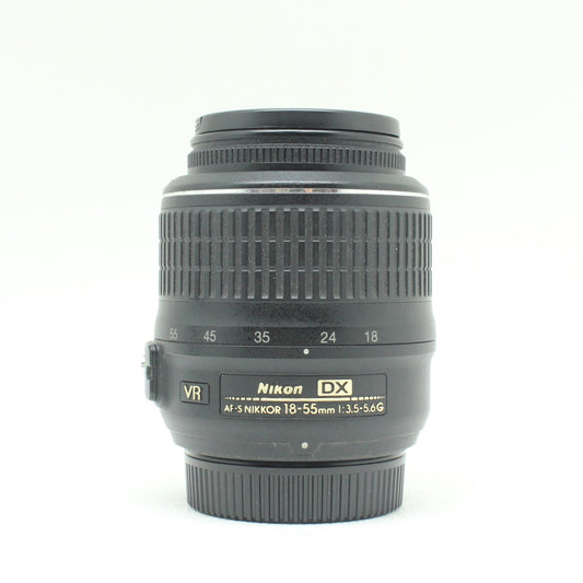 中古 Nikon AF-S NIKKOR DX 18-55mm F3.5-5.6 G VR