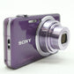 中古 SONY Cyber-shot DSC-WX30 バイオレット