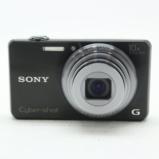 中古 SONY Cyber-shot DSC-WX170 ブラック