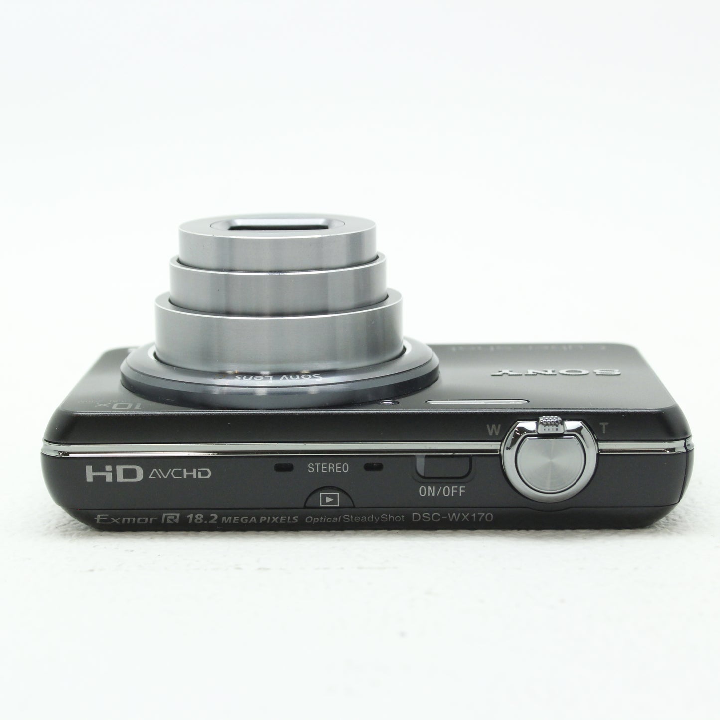 中古 SONY Cyber-shot DSC-WX170 ブラック
