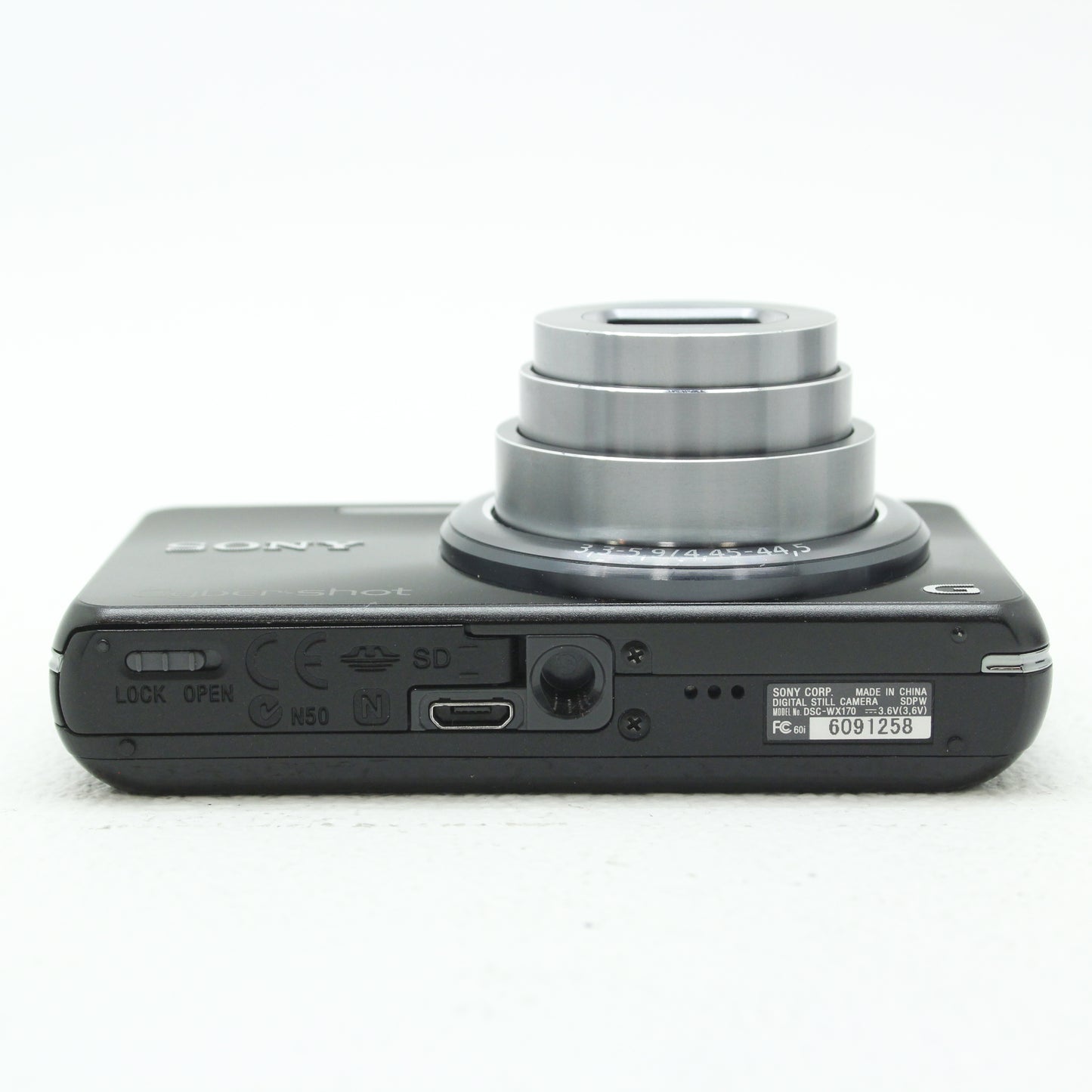 中古 SONY Cyber-shot DSC-WX170 ブラック