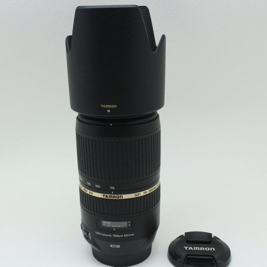 中古 TAMRON SP70-300mm F4-5.6 Di VC （キヤノン用）