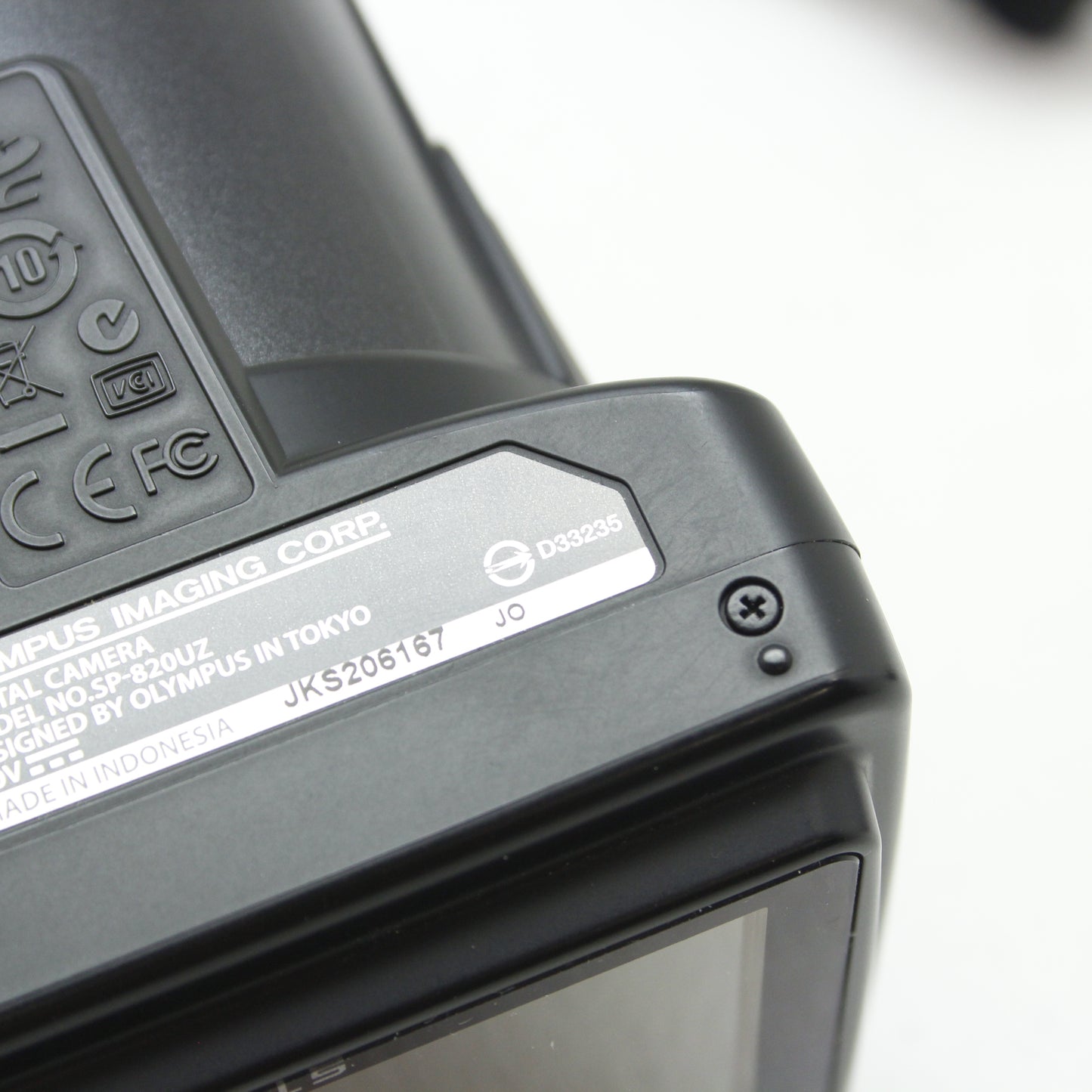 中古 OLYMPUS STYLUS SP-820 UZ