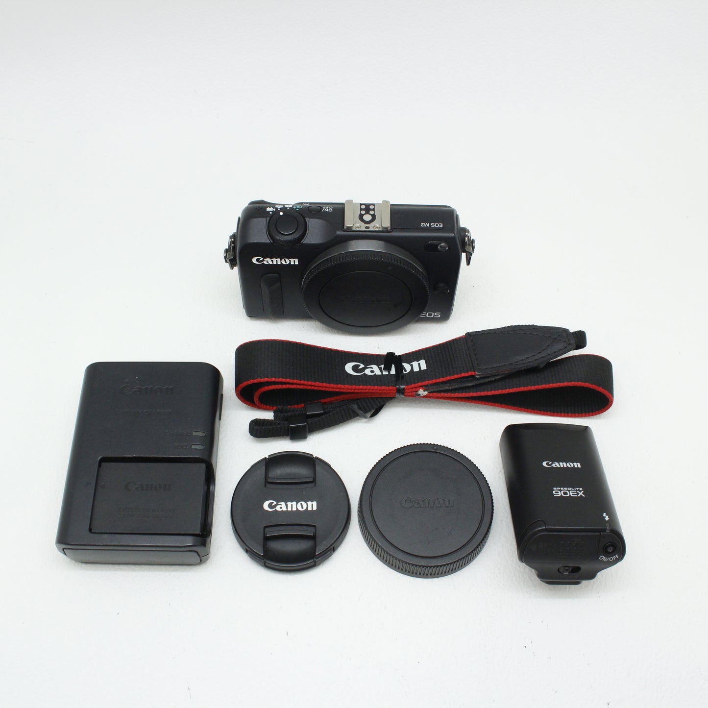中古 Canon EOS M2 レンズキット