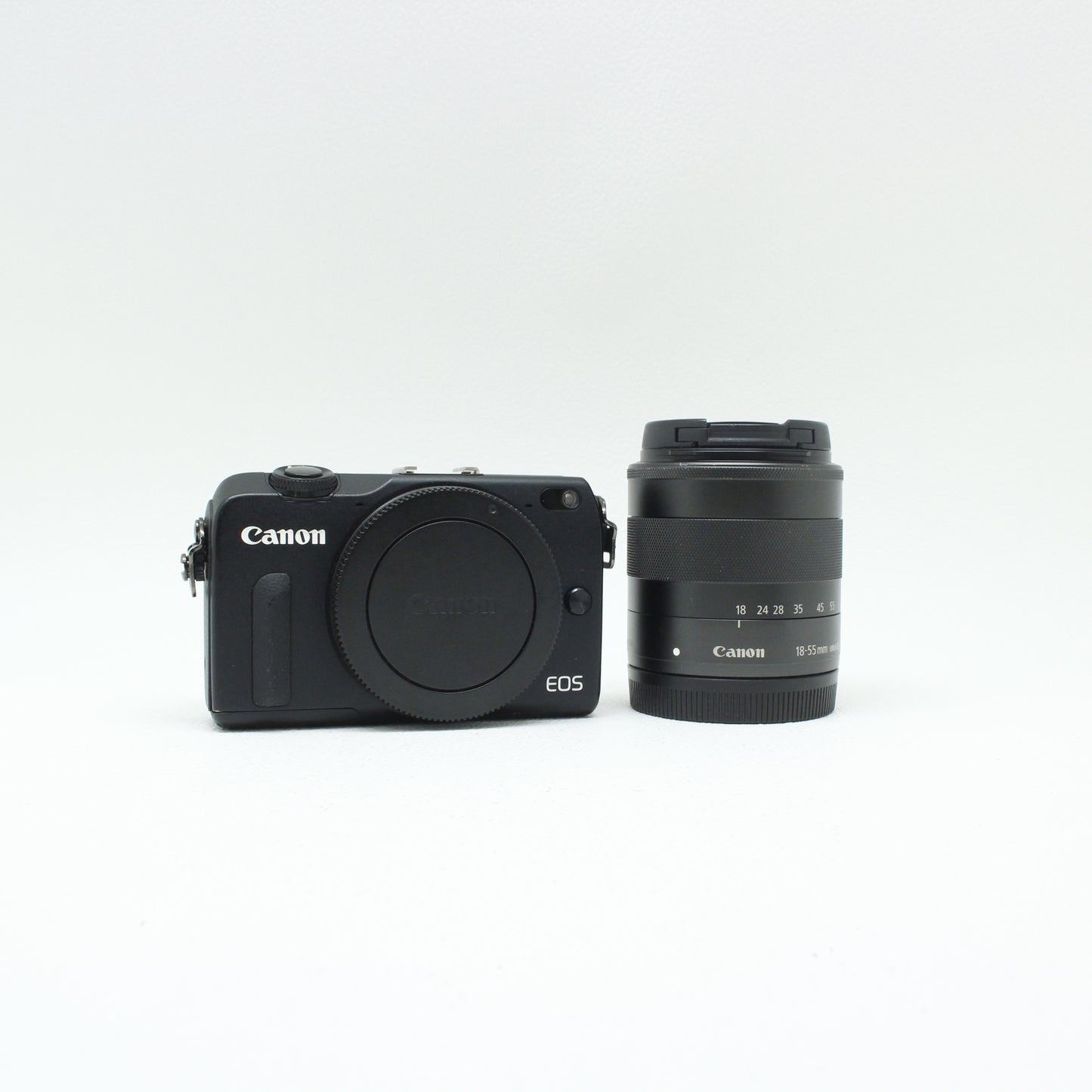 中古 Canon EOS M2 レンズキット