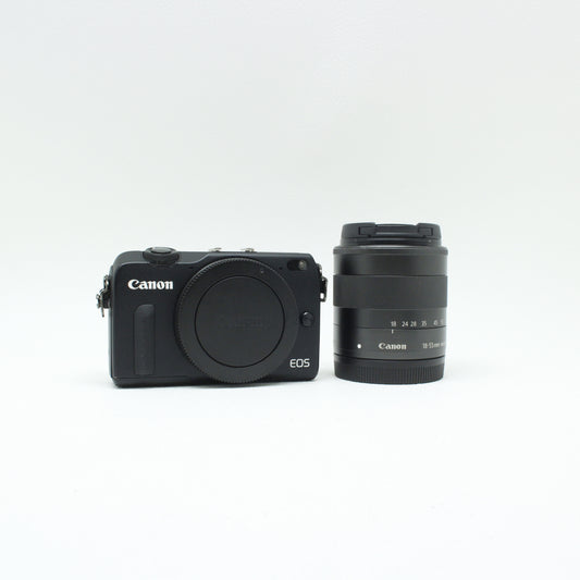 中古 Canon EOS M2 レンズキット