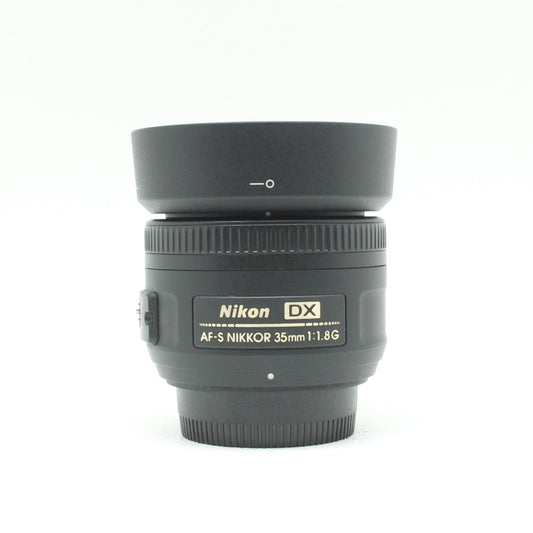 中古 Nikon AF-S DX NIKKOR 35mm F1.8 G
