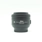 中古 Nikon AF-S DX NIKKOR 35mm F1.8 G