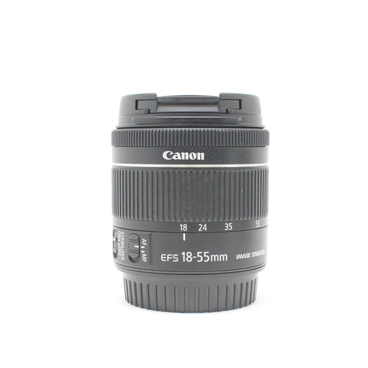 中古 Canon EF-S 18-55mm F4-5.6 IS STM