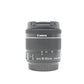中古 Canon EF-S 18-55mm F4-5.6 IS STM