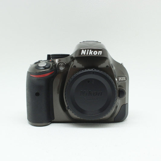 中古 Nikon D5200 ボディ ブロンズ