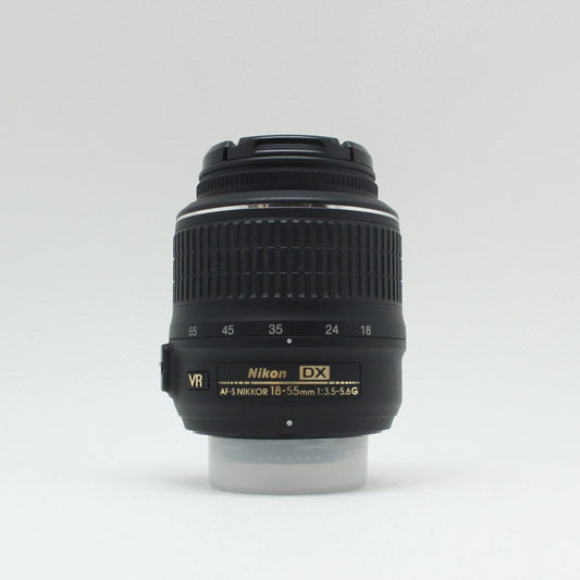 中古 Nikon AF-S DX 18-55mm F3.5-5.6G VR