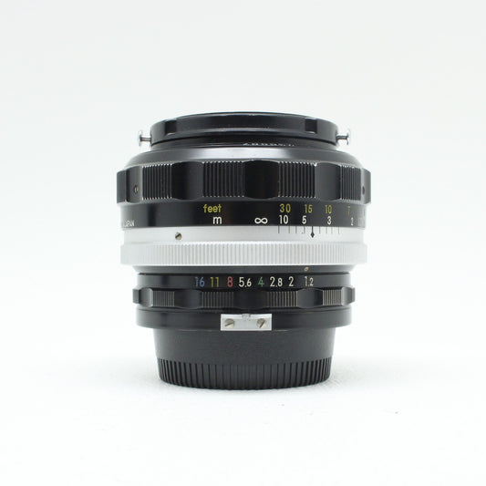 中古 Nikon NIKKOR-S Auto 55mm F1.2　【8月16日(土)Youtube生配信でご紹介】