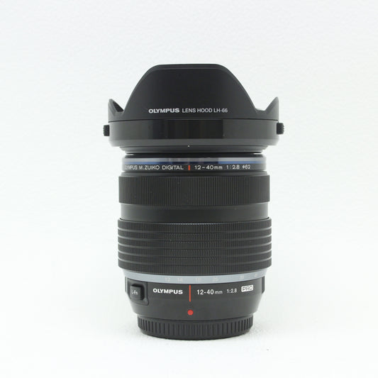 中古 OLYMPUS M.ZUIKO DIGITAL 12-40mm F2.8 PRO【8月16日(土)Youtube生配信でご紹介】